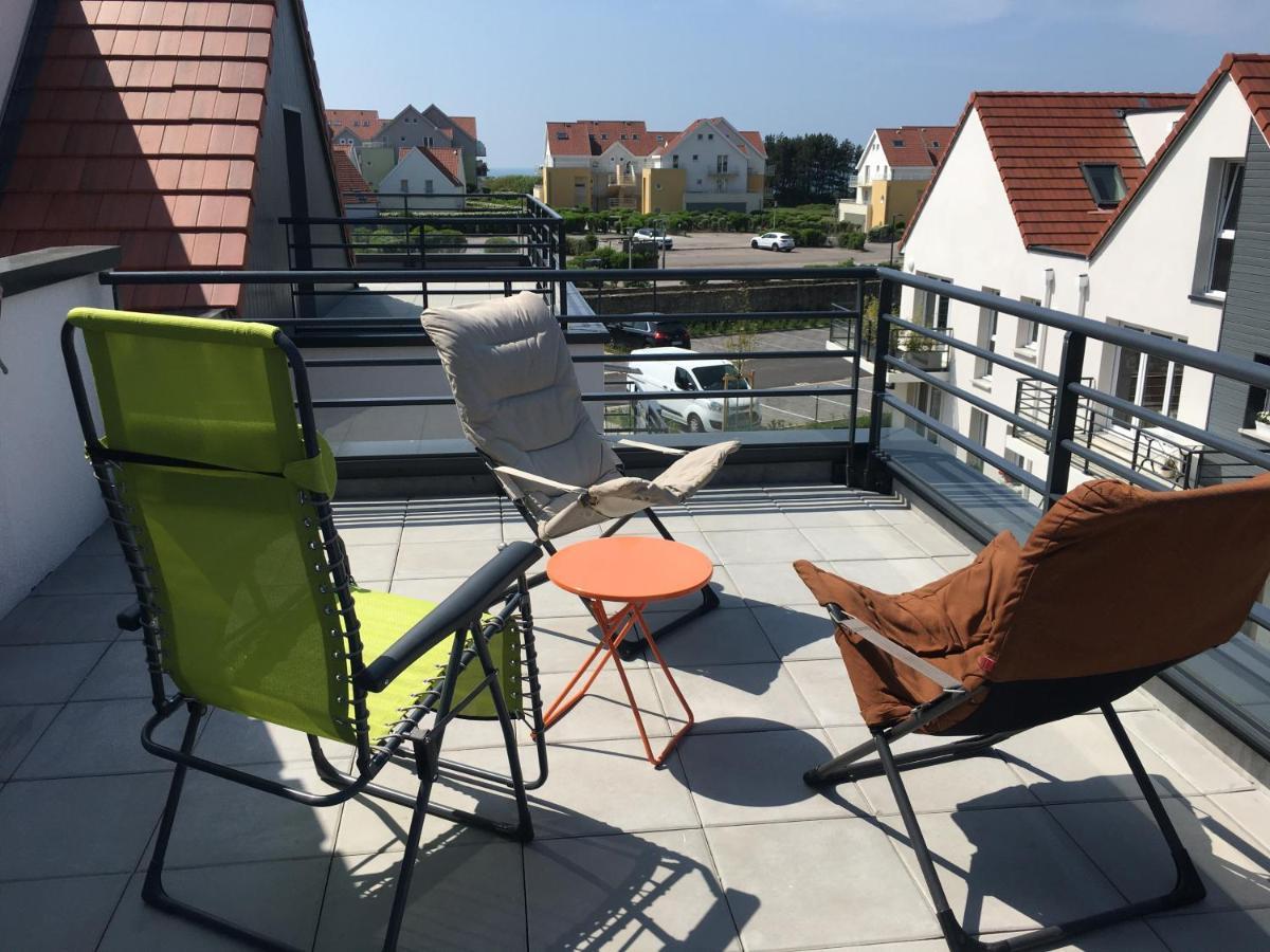 Appartement Le Golf Wimereux Exterior foto