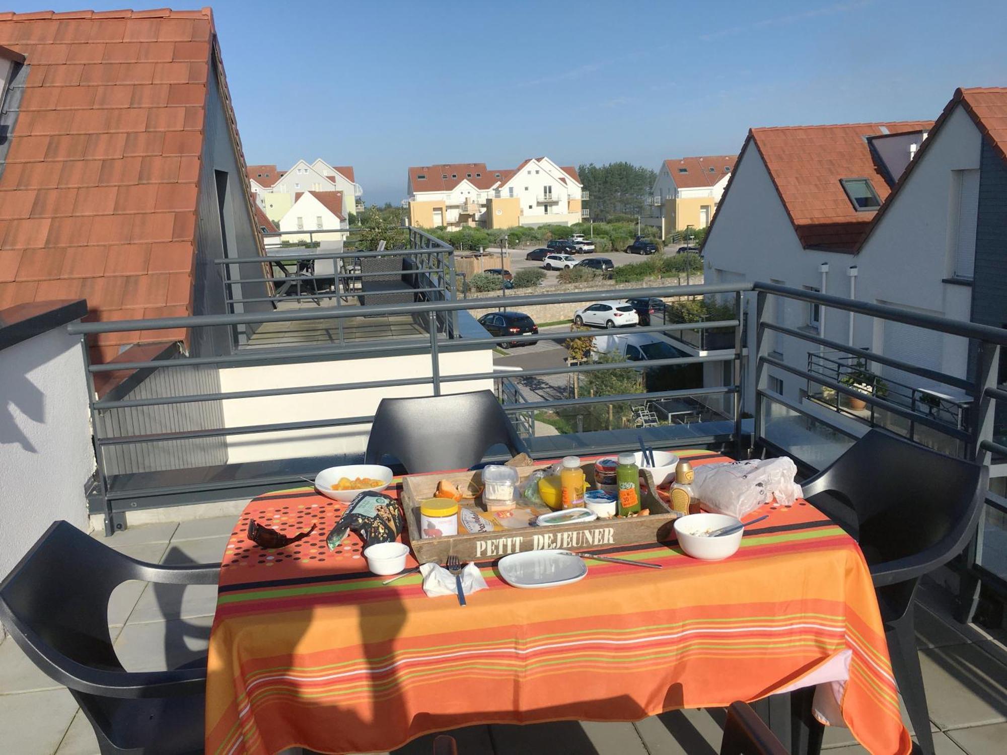 Appartement Le Golf Wimereux Exterior foto